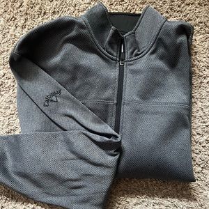 Callaway quarter zip. Like new